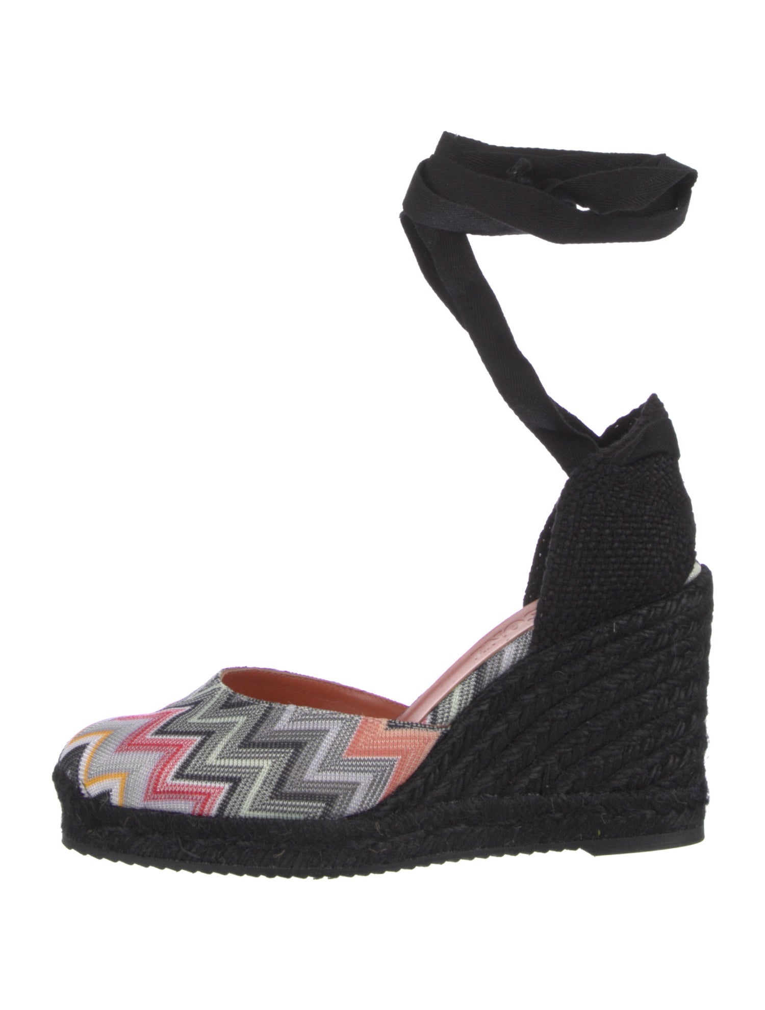 Missoni Striped D'Orsay Pumps